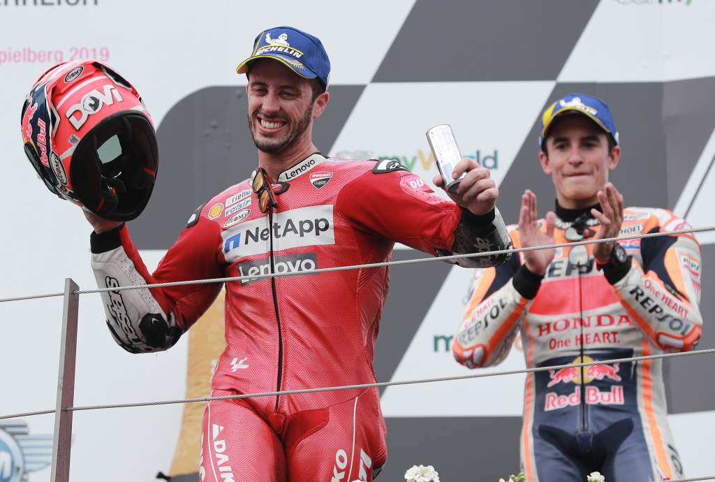 Dovizioso came up short - but he made Marquez and MotoGP better