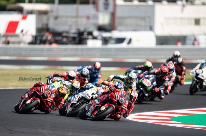 MotoGP Misano: 'One of those things, I'm giving it my all' - Miller