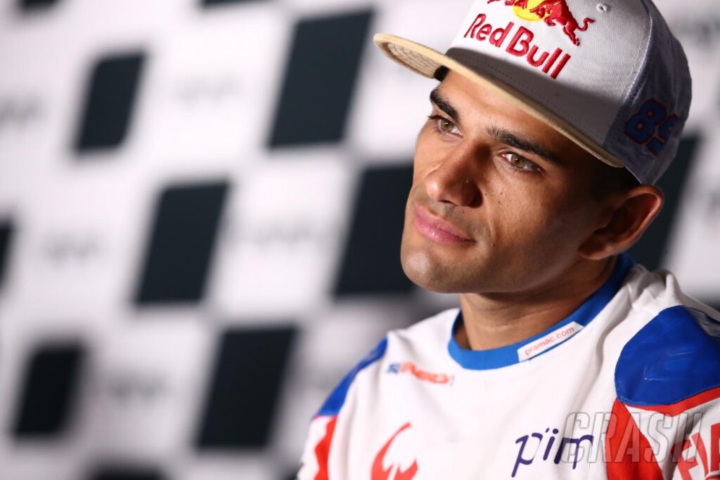 MotoGP Misano: Jorge Martin: I'll try to make title history with Pramac, factory team still my dream | MotoGP