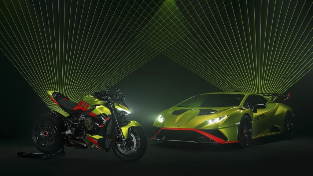 Want this Ducati?  You might need to buy this Lamborghini first