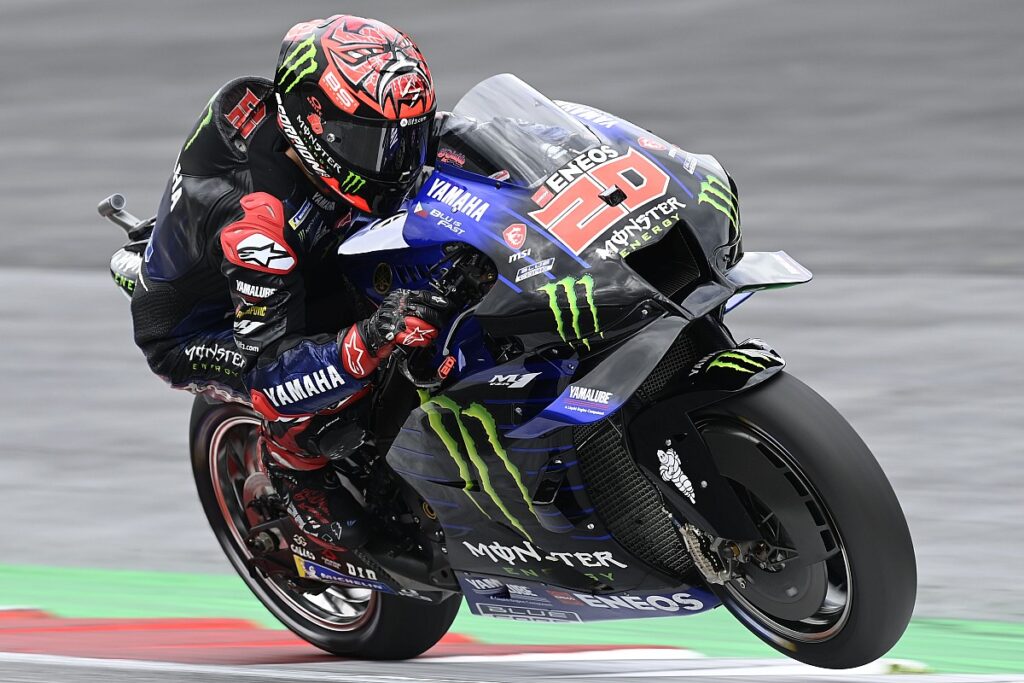 Quartararo out of control in “nightmare” MotoGP qualifying