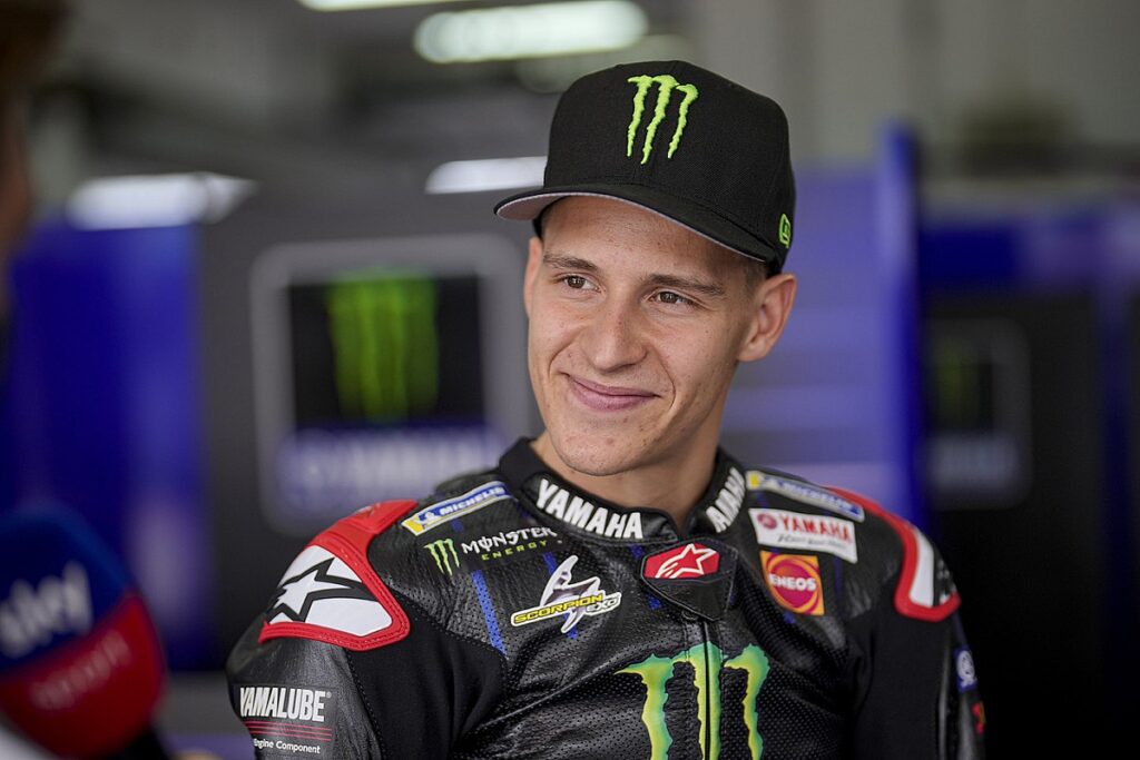 Quartararo feels "less pressure" now he's MotoGP champion
