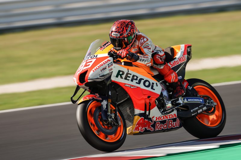 Marquez and Espargaro push for productive end to Misano Test