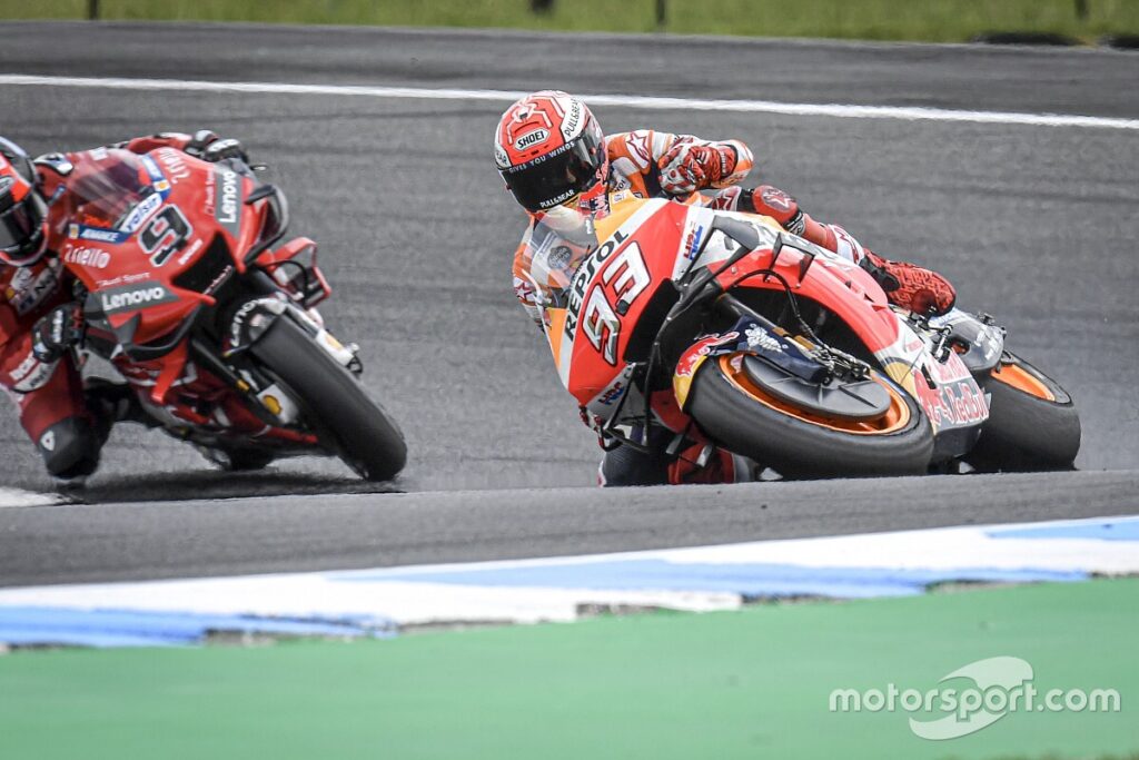 Marquez almost 'gave up' saving test crash