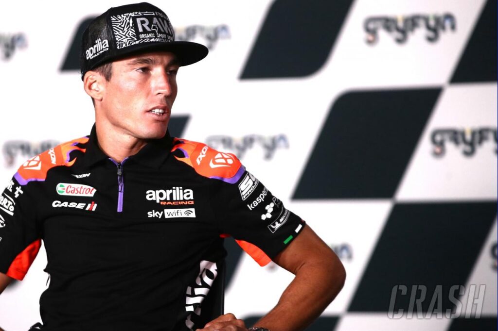 MotoGP Misano: Aleix Espargaro: Miguel Oliveira, Raul Fernandez signings 'can help develop Aprilia, fight Ducati' |  MotoGP