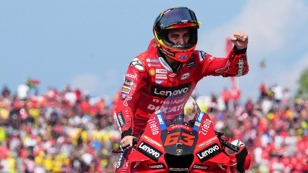 MotoGP: First Ducati Racer to Win Four GP's In a Row Is…