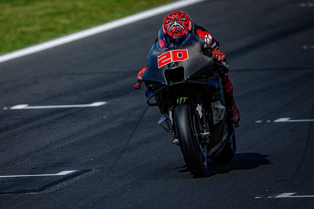 Yamaha's 2023 MotoGP engine "a big improvement"