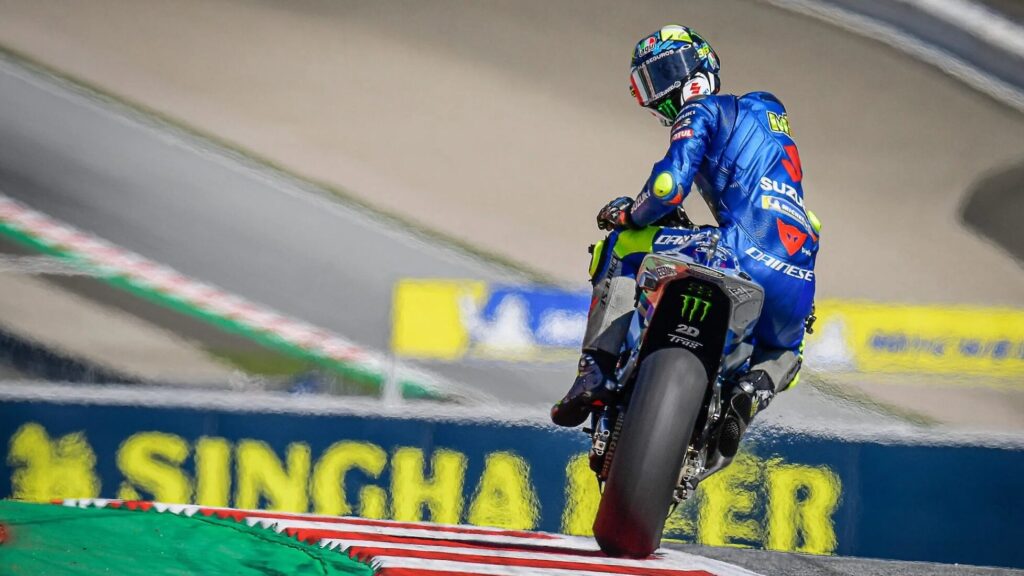 MotoGP: Joan Mir Prepares for a Final Goodbye to Suzuki