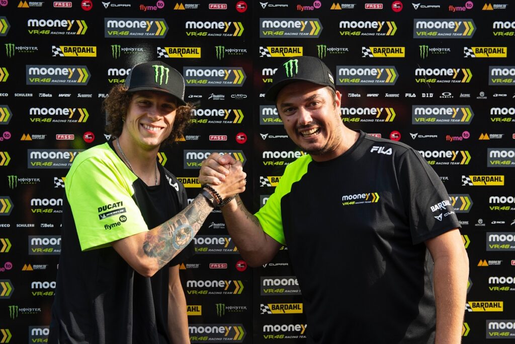Bezzecchi to remain at VR46 for 2023 MotoGP campaign