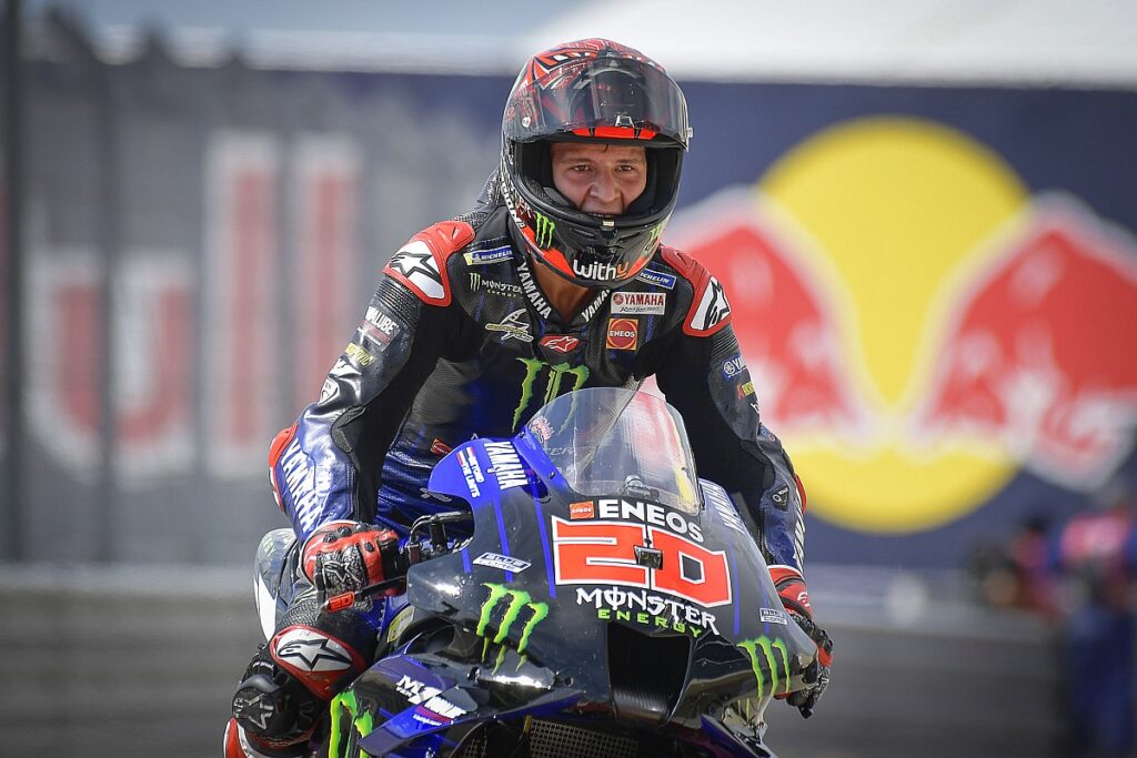 Why Quartararo has evolved more than Yamaha in MotoGP