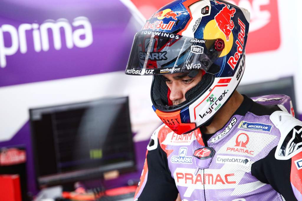 Martin refutes tempting explanation for 2022 MotoGP low