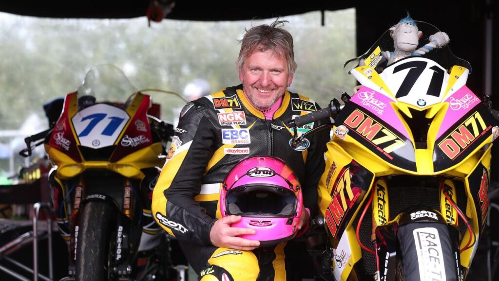 2022's Isle of Man TT claims veteran racer Davy Morgan
