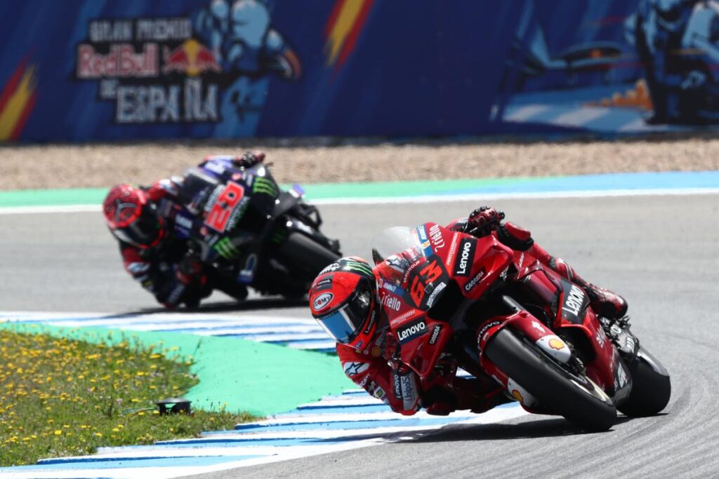 MotoGP Teams Are Cheating with Illegally Low Tire Pressure