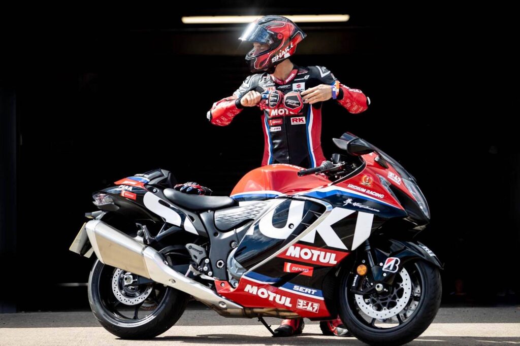 One of One: Suzuki Awards World Endurance Hayabusa to MotoGP Test Rider