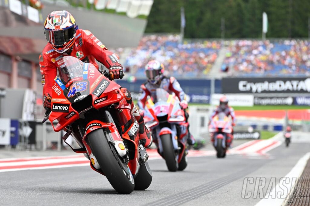 MotoGP Austria: Jack Miller: Everybody is riding for themselves, no need to talk about dive bombs |  MotoGP