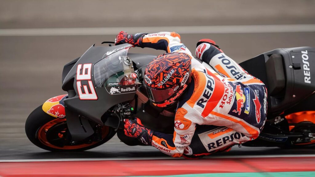 Marc Marquez's Series of Unfortunate Events Continues with Bike Malfunction