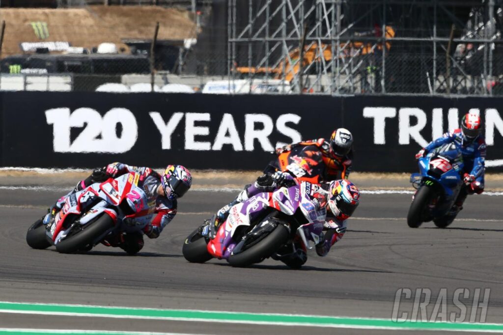 MotoGP Silverstone: Enea Bastianini vs Jorge Martin decision 'very difficult', Francesco Bagnaia 'a champion rider' - Ducati |  MotoGP