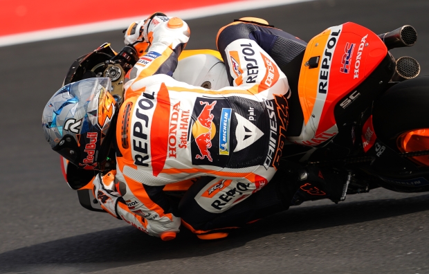 Productive opening day in Misano for the Repsol Honda Team