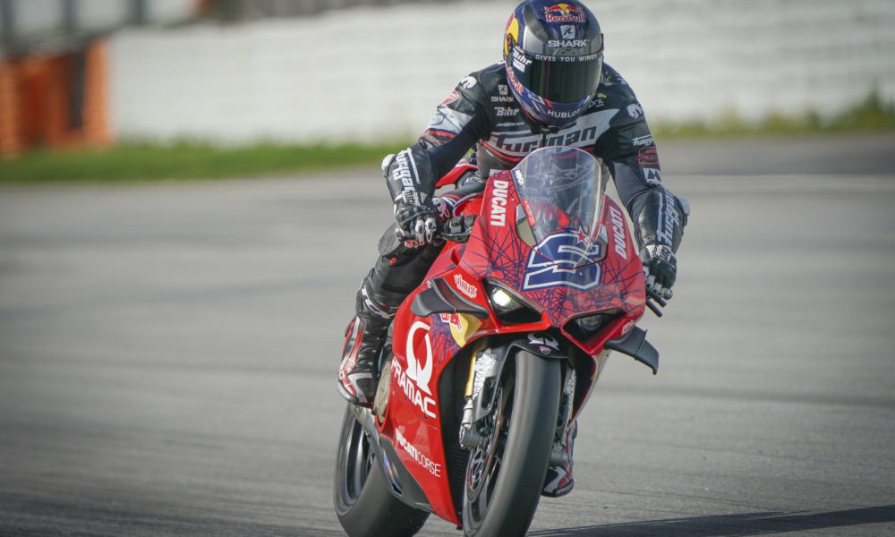 Familiar MotoGP riders get a kickstart in Barcelona