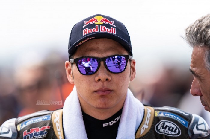 Nakagami continues with LCR Honda for MotoGP 2023