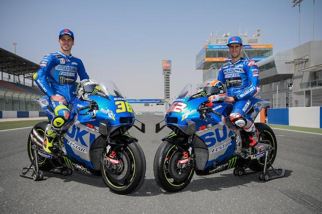 Motul signs exclusive deal with Team Suzuki and Pramac Racing for 2021.