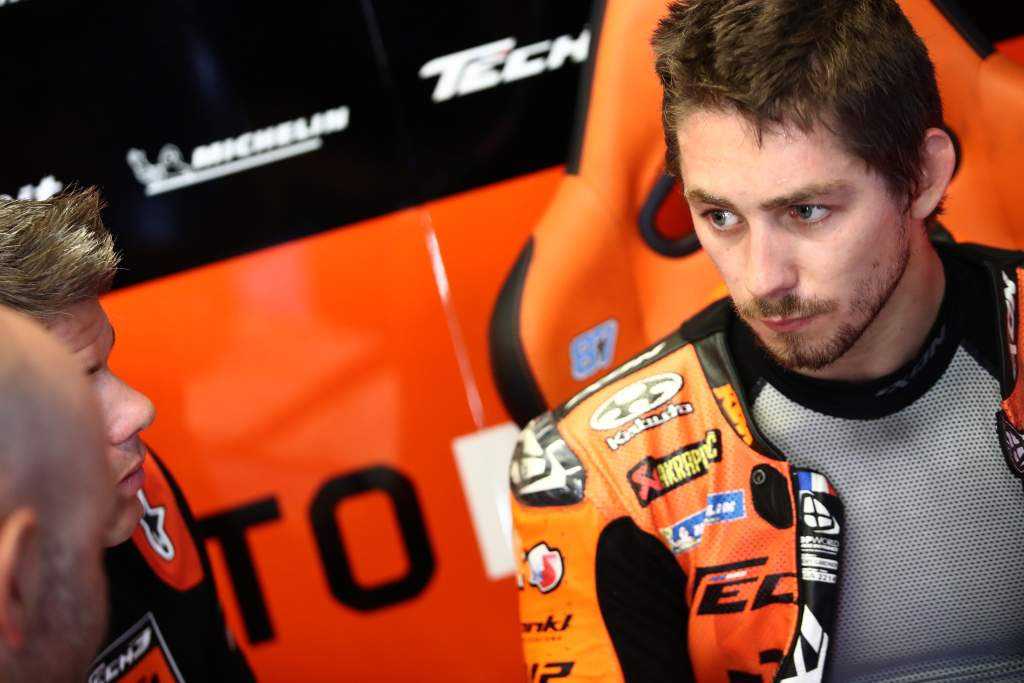 Gardner bags Yamaha Superbike ride after KTM MotoGP dejection