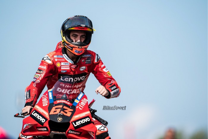 MotoGP Aragon: Bagnaia unfazed by pressure to win, 'consistency key'