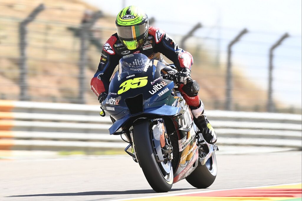 Crutchlow “never done a lap where I'm comfortable” on Yamaha MotoGP bike