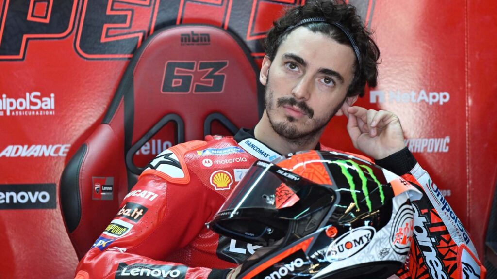 MotoGp, Pecco Bagnaia is not surprised by Marc Marquez - Sportal.it