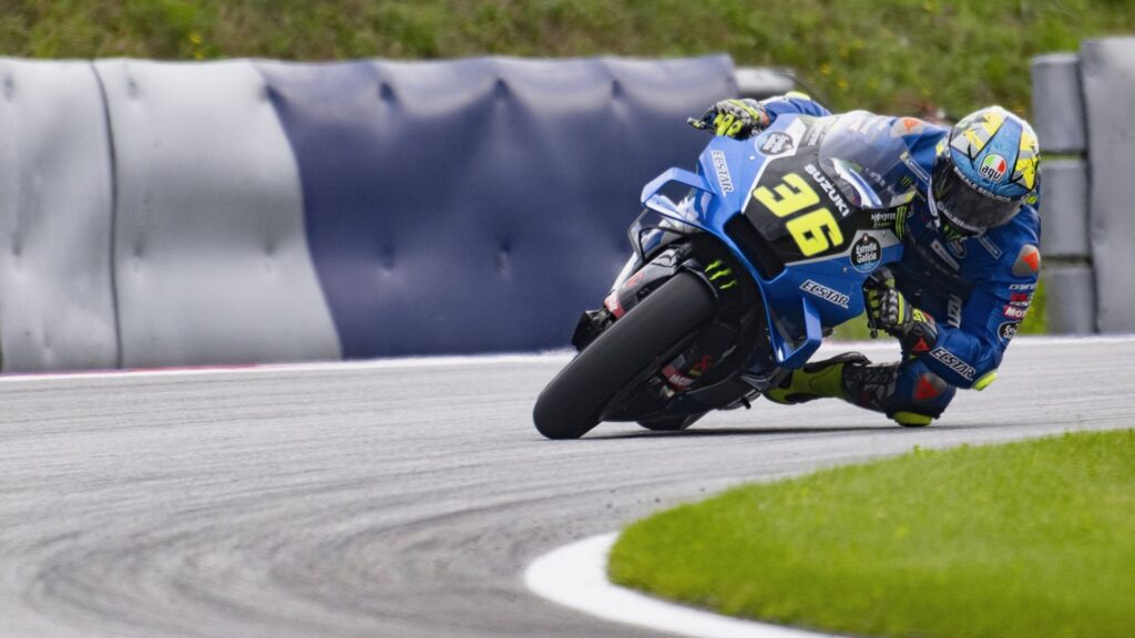 MotoGp, Joan Mir raises the white flag: "So it doesn't make sense" - Sportal.it