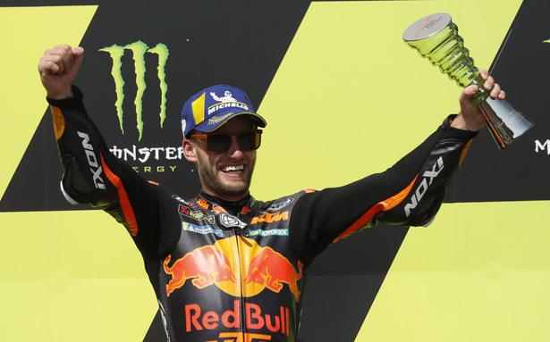 MotoGp: KTM's Brad Binder claims shock win at Brno