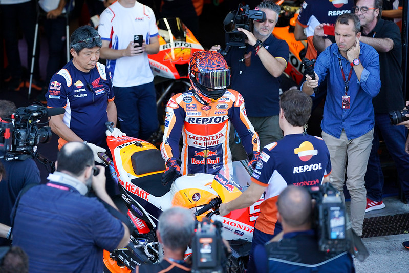 Misano MotoGP Test Analysis Part 3 - Marc Marquez On His Return, And Honda's Big Gamble On Kalex |  MotoMatters.com