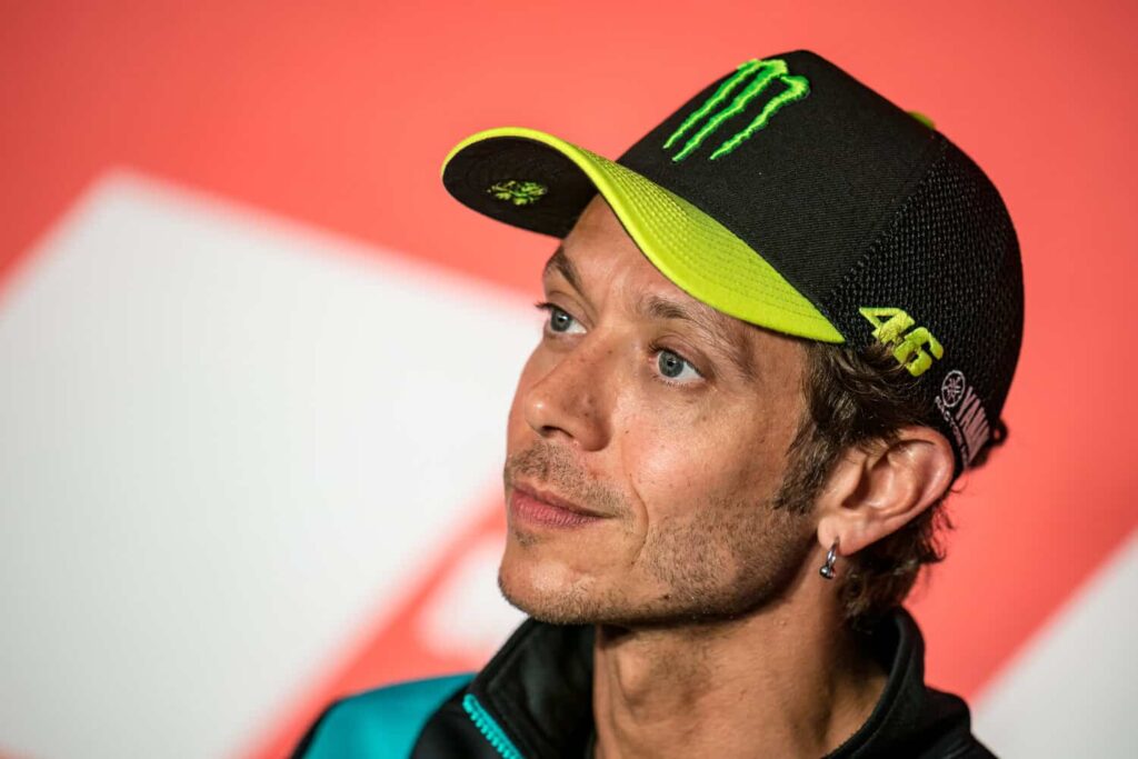 Motorcycling great Valentino Rossi announces retirement
