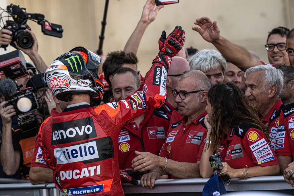 Ducati's MotoGP team order reluctance could waste its Aragon open goal