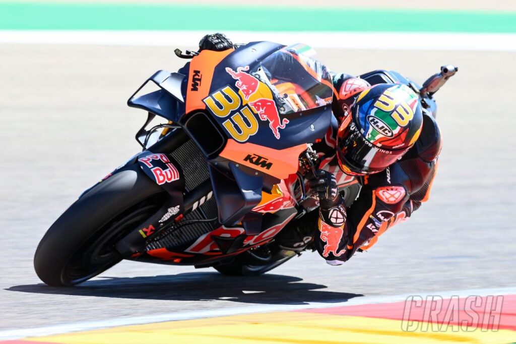 Aragon MotoGP: Brad Binder: I fought like hell!  Really felt on the limit from lap one until the end |  MotoGP