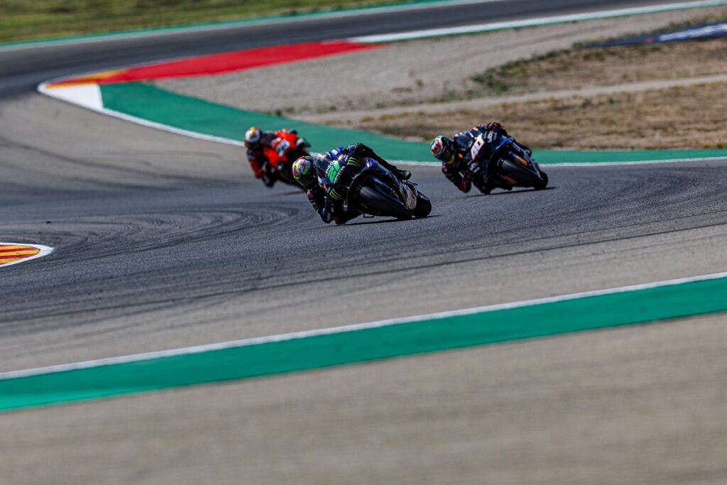 Yamaha try to see the absence of satellite team as an opportunity