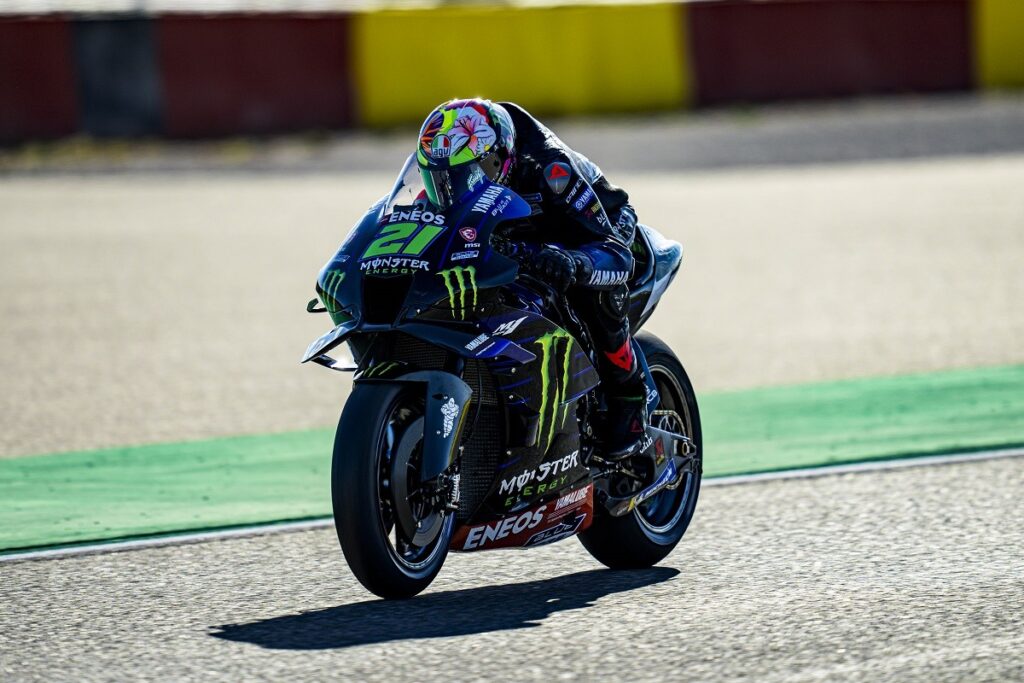 Yamaha remain faithful to inline four-cylinder engine in MotoGP