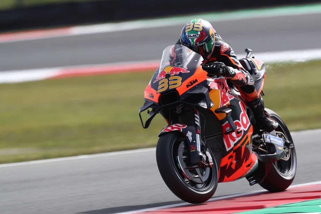 Brad Binder confidently heading into the five-week MotoGP summer break