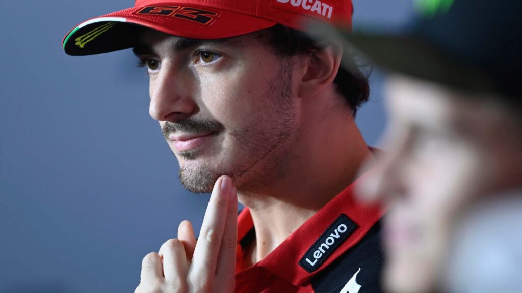 MotoGp, Pecco Bagnaia is categorical: "I don't need help to win" - Sportal.it