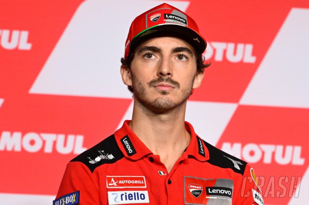 Japanese MotoGP: Francesco Bagnaia against team orders from Ducati;  'I don't need help to be in front' |  MotoGP