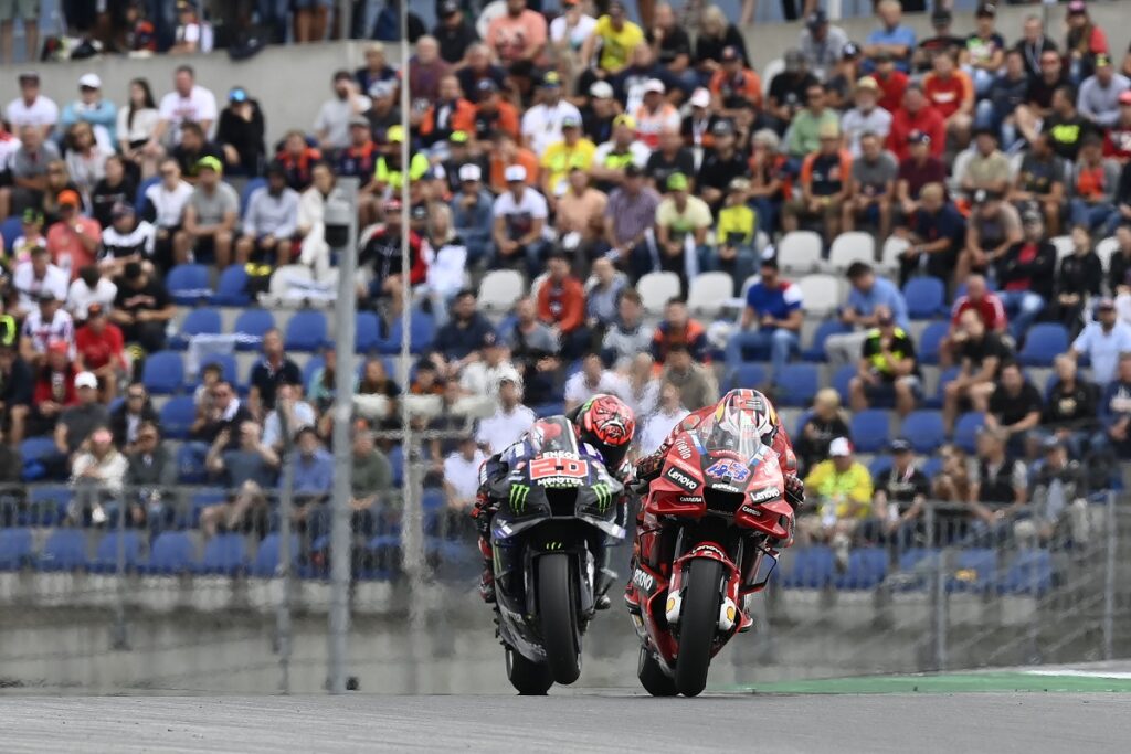 Miller: Quartararo ‘made me look stupid’ in late-race pass