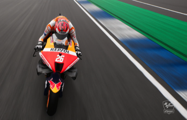 Adriaan_26 doubles up for eSport Championship lead