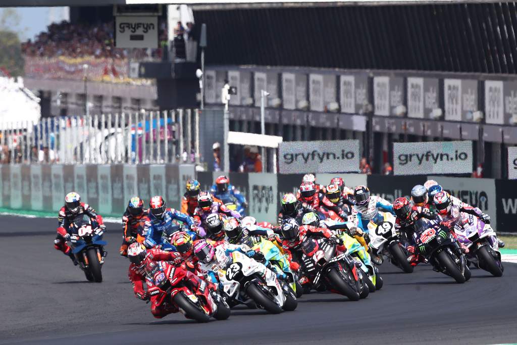 MotoGP shows off full 2023 weekend schedule with new sprints
