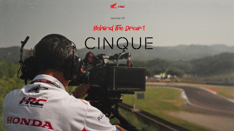 Behind the Dream: Cinque
