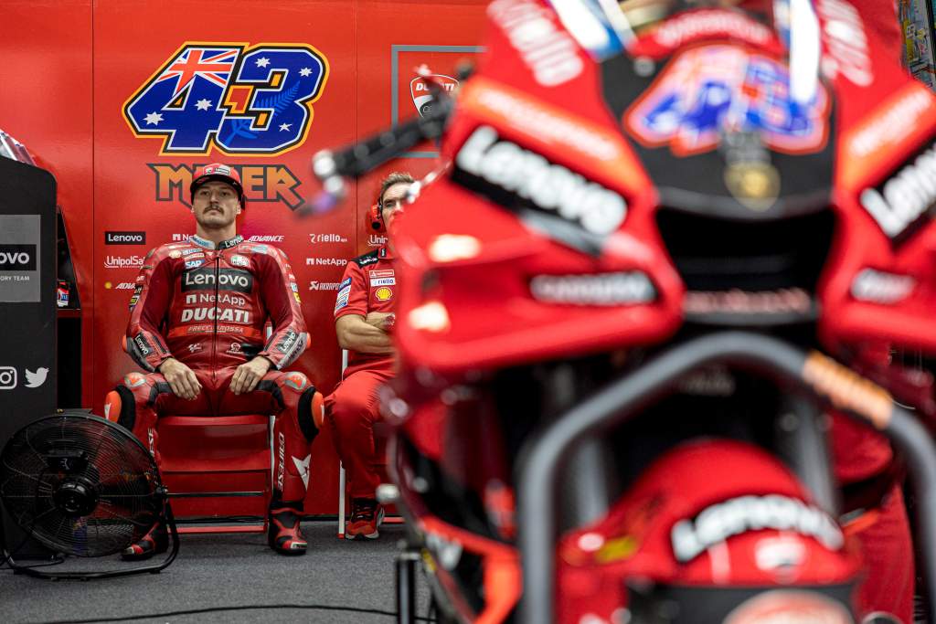 Miller grew 'sick and tired of justifying' his Ducati MotoGP ride