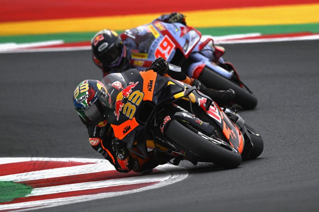 Brad Binder hopeful KTM can gain some ground during testing