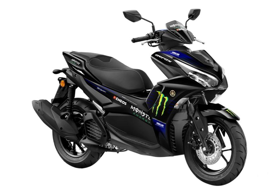 Yamaha Aerox 155 Monster Energy MotoGP Edition price in India