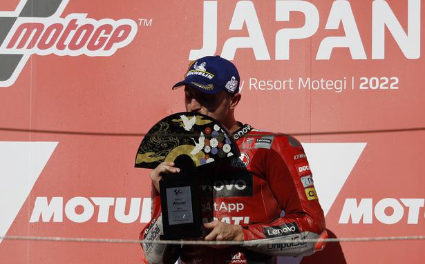 Miller wins Japanese GP as Quartararo extends championship lead