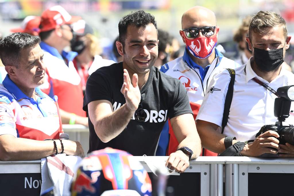 Petrucci to make MotoGP return with Suzuki in Thailand