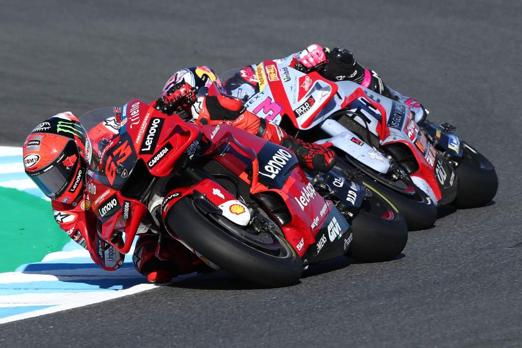 Ducati using team orders to secure MotoGP title would be futile